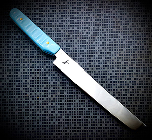 JN Coltello da Cucina-Chef fatto a mano CCJ37a